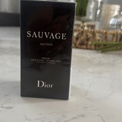 dior sauvage eau forte