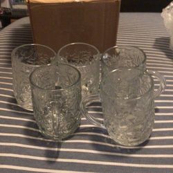 8 Fantasia Princess House Coffee Cups