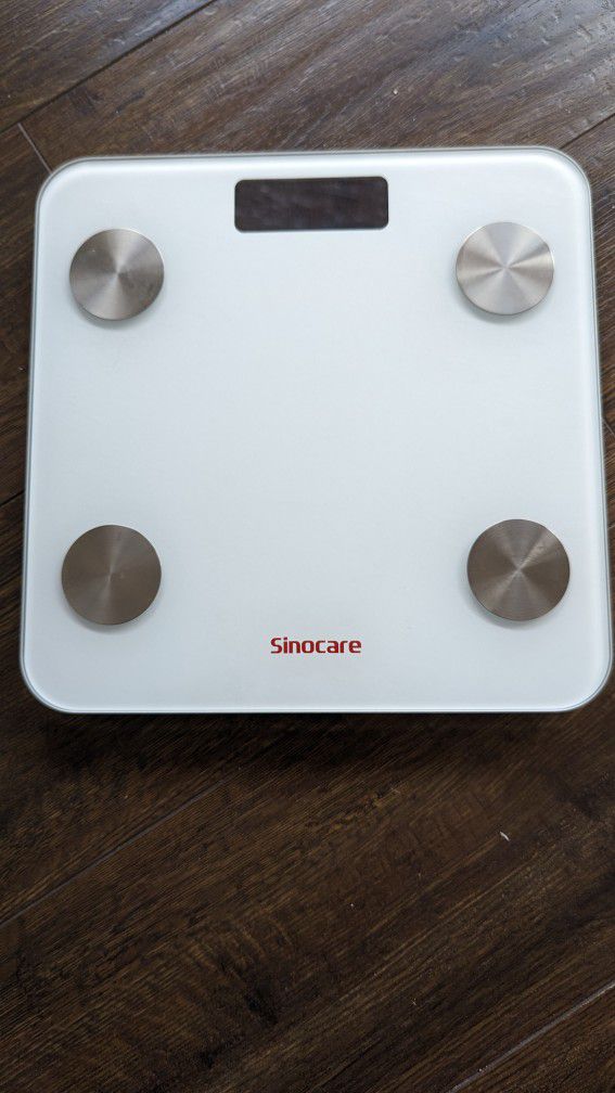 sinocare Digital Bathroom Scale(Battery not included)