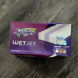 Swiffer mopping pads 