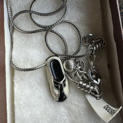 Brighton Necklace With Charm New With Tag