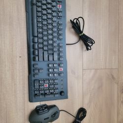 Gaming Mouse And Keyboard 
