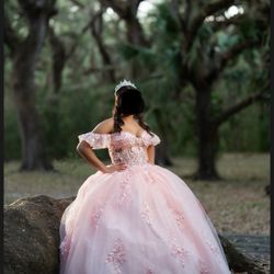 Elegant Quinceañera Dress 