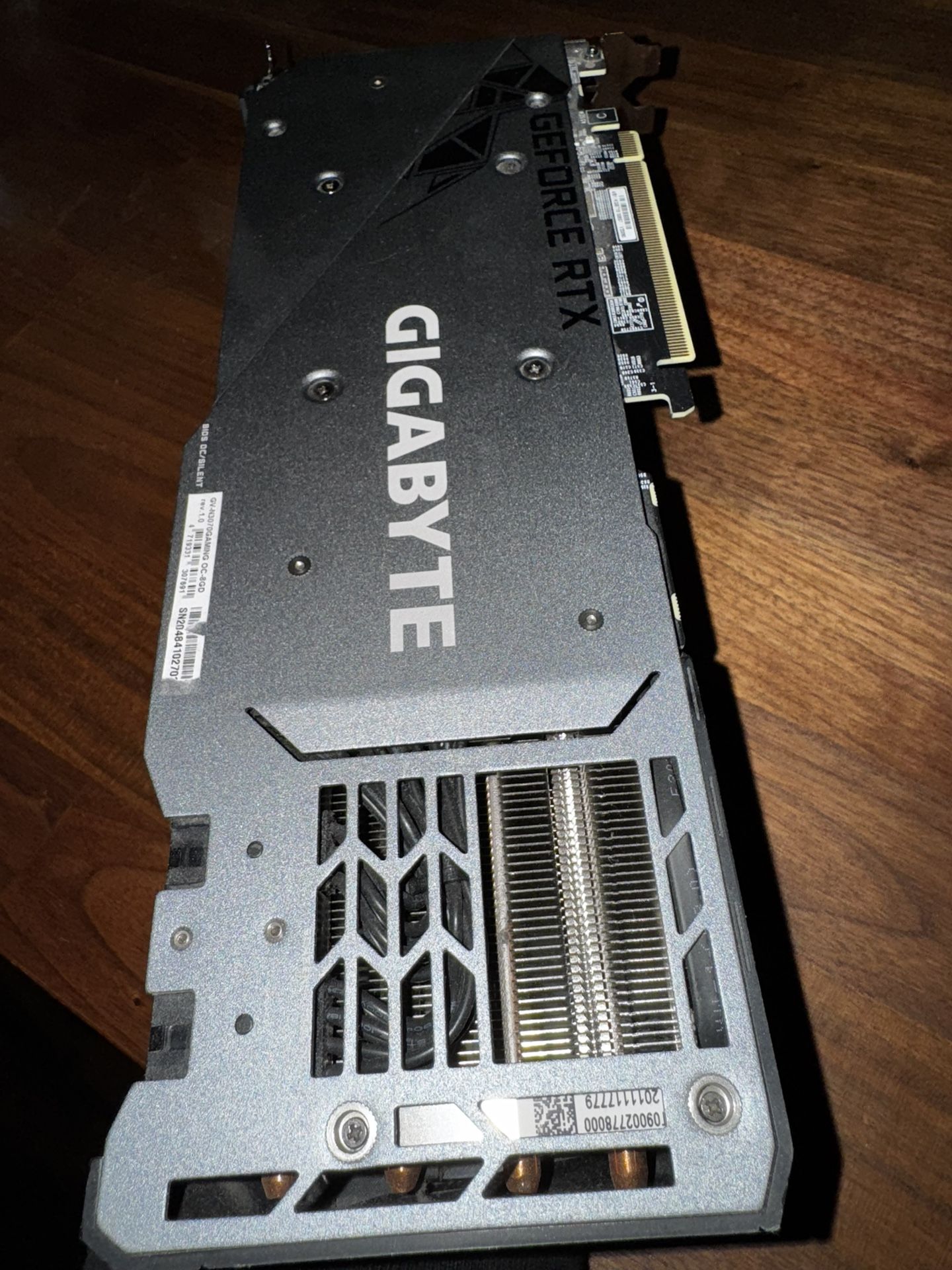 Gently USED Nvidia Gigabyte Rtx 3070, 8GB VRAM 