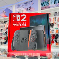 Nintendo Swicth 2