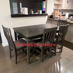 Dining Table Set With Bench