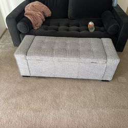 Couch Foot Rest And Storage for Sale in Seattle, WA - OfferUp