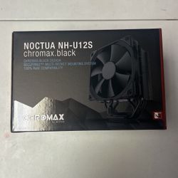 Noctua NH-U12S https://offerup.com/redirect/?o=Q2hyb21heC5CbGFjaw==