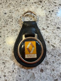 Renault keychain