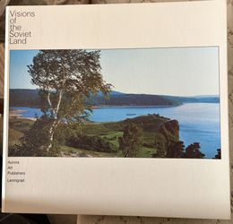 Visions of the Soviet Land Coffee Table Book