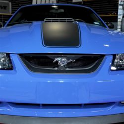 FS: 99-04 Mustang Mach 1 Grill Delete (New)