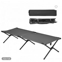 Goplus Adults Kids Folding Camping Cot