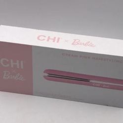 CHI x Barbie Dream Pink 1'' Titanium Hairstyling Iron