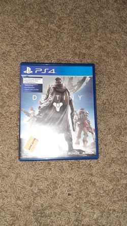 Ps4 game destiny
