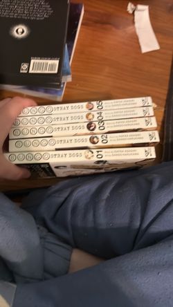 Bungo stray dogs manga 1-5