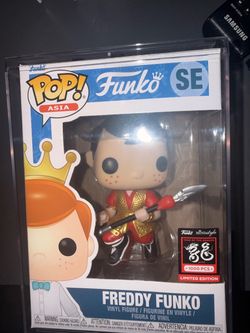 Funko Pop! ASIA Freddy Funko SE Year of the dragon 1000 pcs LE With  Protector