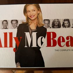 Complete Ally McBeal DVD Collection 