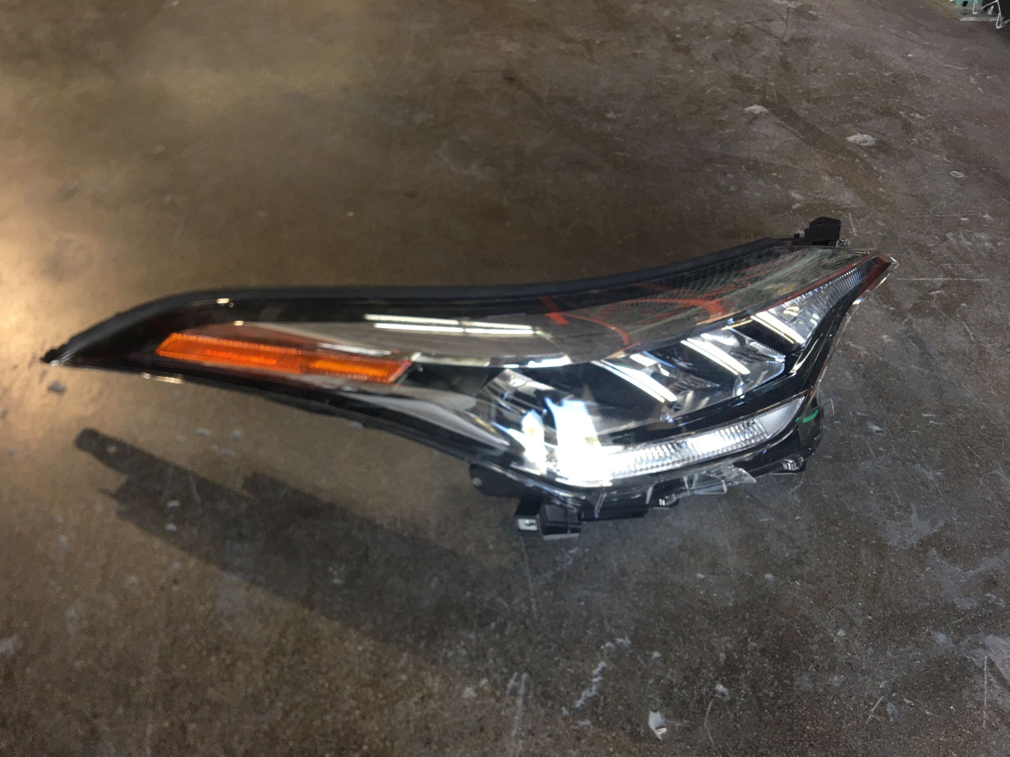 2020, 2021, 2022 Toyota CHR Right Headlight LED Assembly