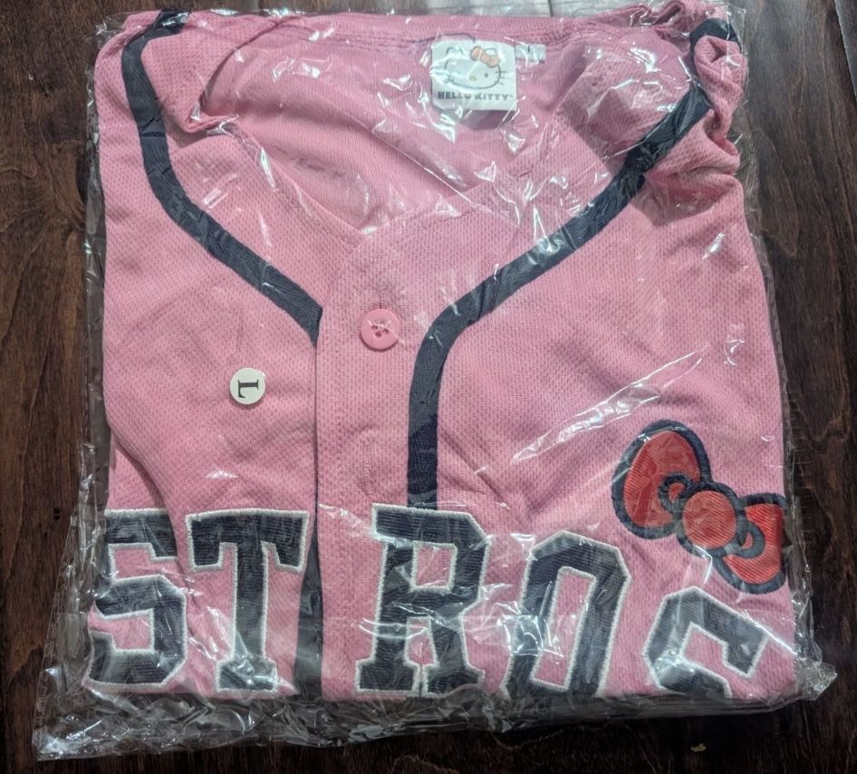 Astros X Hello Kitty