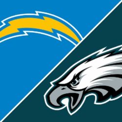 Chargers Vs Eagles