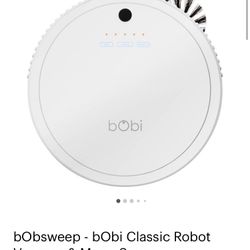bObsweep bObsweep - bObi Classic Robot Vacuum & Mop - Blackberry