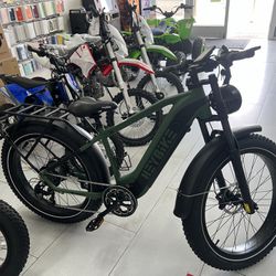 HeyBike Brawn Electric Bicycle 28mph! Finance For $50 Down Payment!!