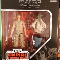 Star Wars Black Series Luke And Yoda