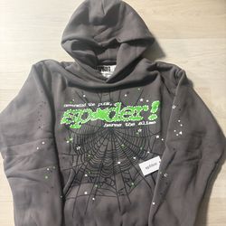 Spider hoodie