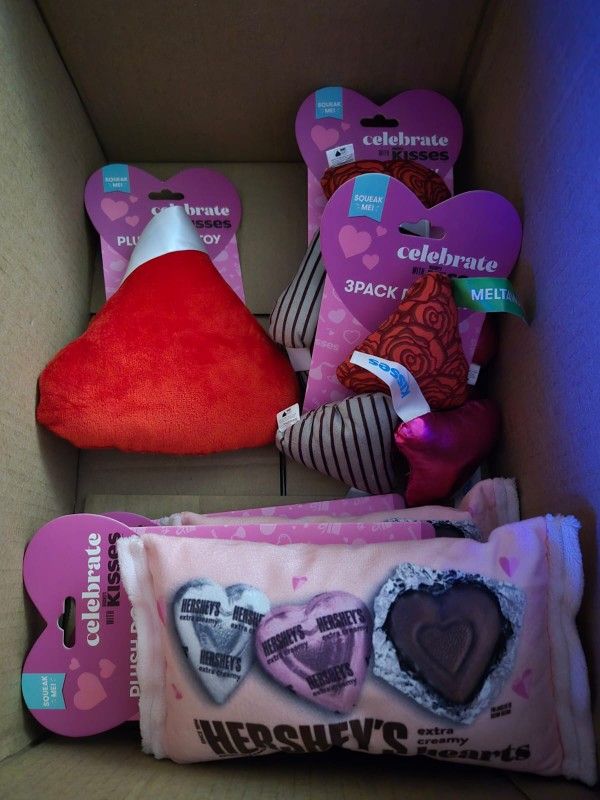 Valentine's Day Pet Gifts For Toys And