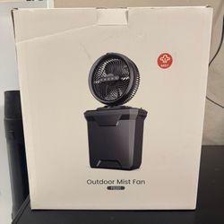 10” Portable Misting Fan