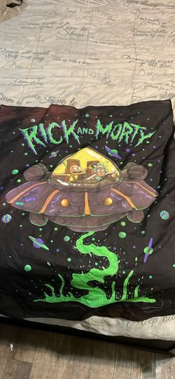 Tapestry Rick and Morty