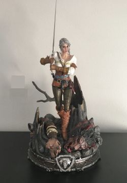 Witcher Cirilla statue 1/4