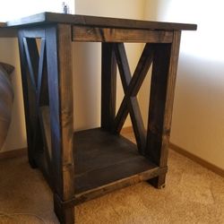 Farmhouse Side Table