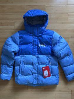 NW AUTHENTIC Helly Hansen Junior Vision Puffy Jacket - Size 12