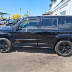 2016 Jeep Patriot