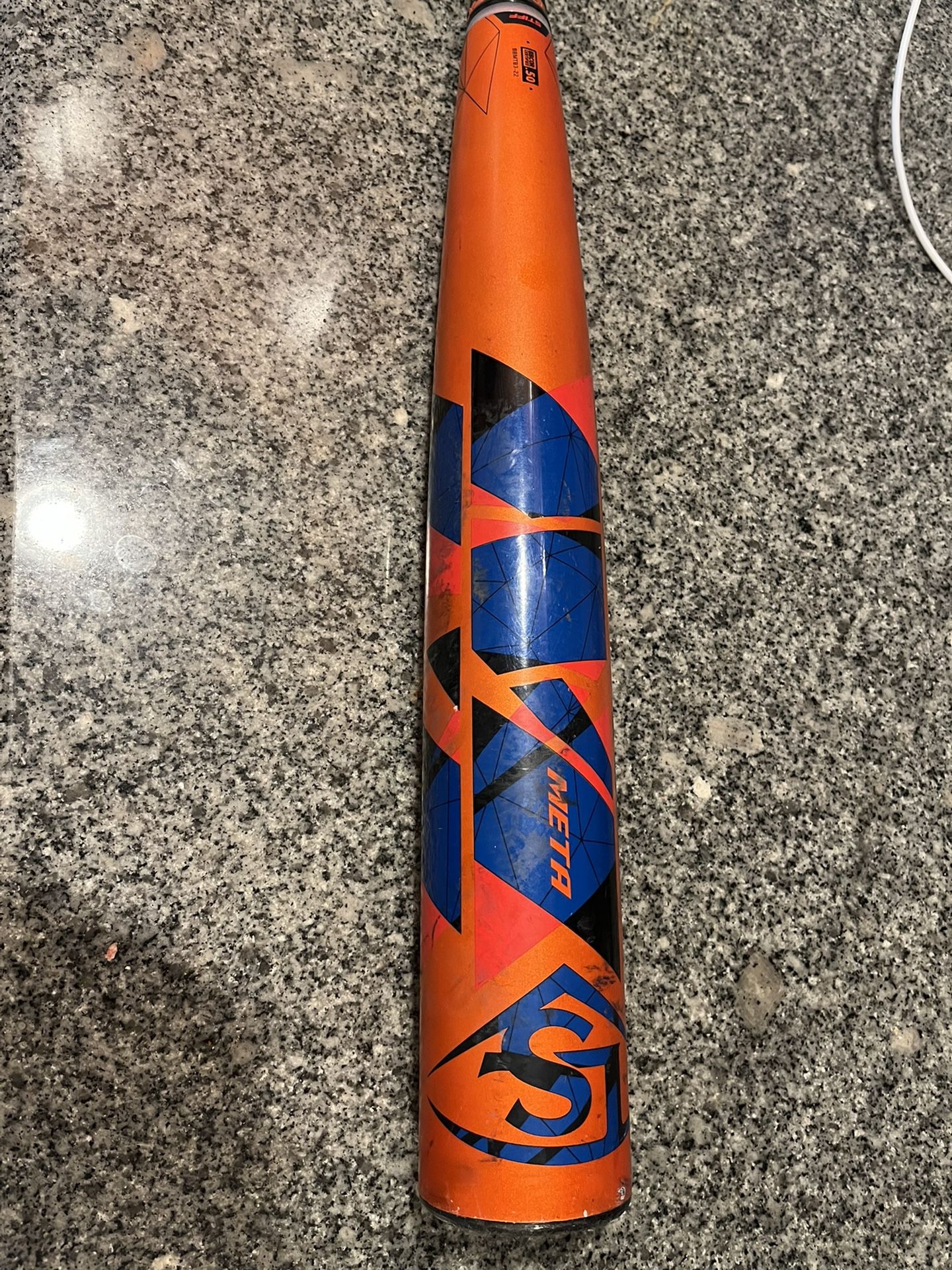 2022 Louisville Slugger Meta BBCOR 34”