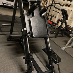 Leg Press/Hack Squat Combo Machine,  New in Boxes