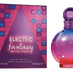 Britney Spears Perfume Electric Fantasy