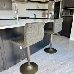 Adjustable Bar Stools (2)
