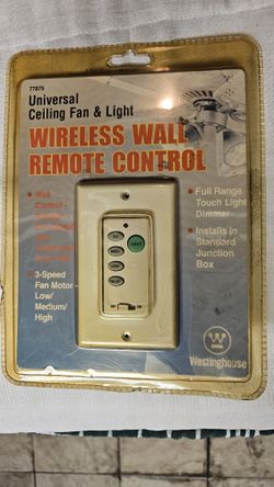 Wireless Ceiling Fan /Light Controller