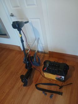 Trolling motor setup