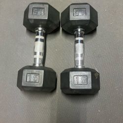 15 Pound Weights 