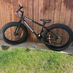 Mongoose Malus Fat Tire Bike – Excellent Condition