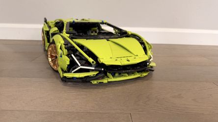 LEGO Technic Lamborghini Sian FKP 37 3696pcs (42115) – Complete + Box + Manuals