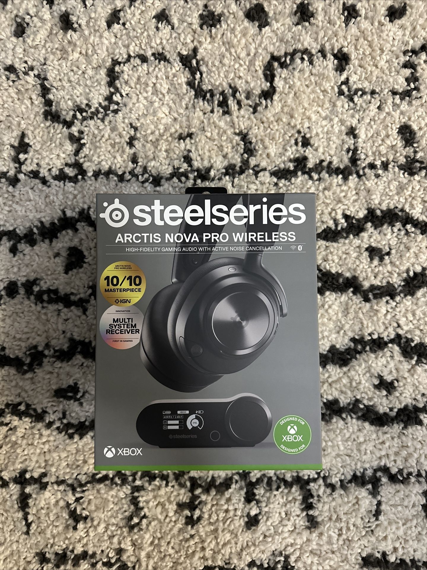 SteelSeries Actis nova pro Wireless