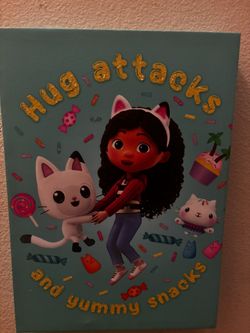 Gabby Dollhouse Picture Canvas