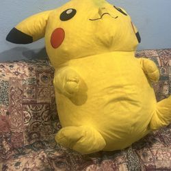 Giant Pikachu Doll 