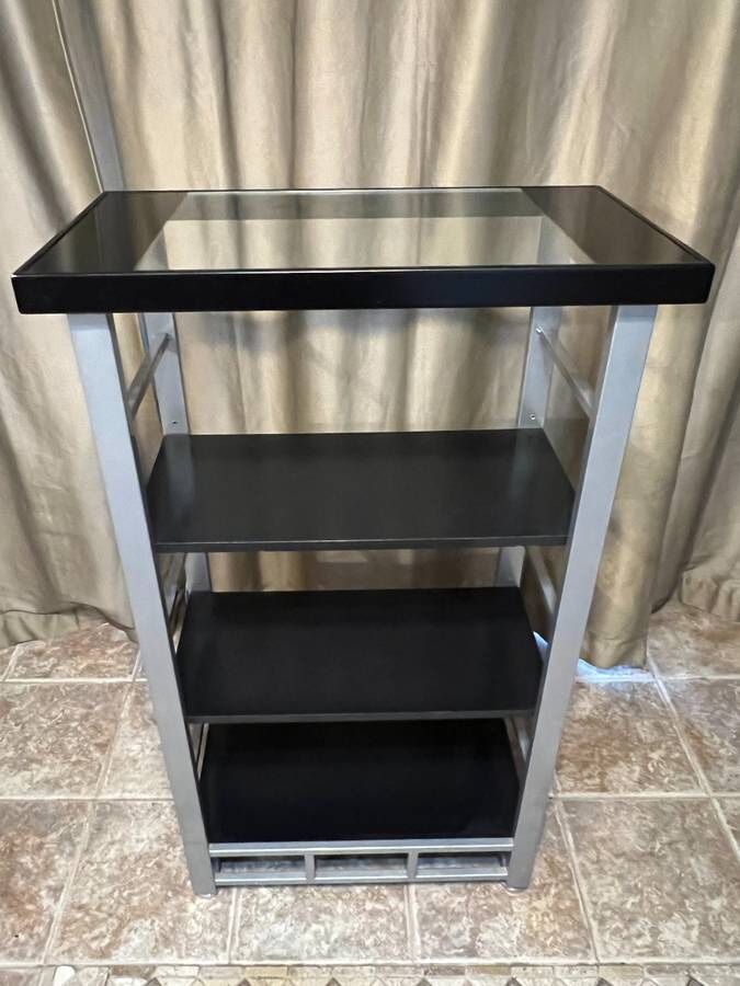 Tv Stand With Glass Top