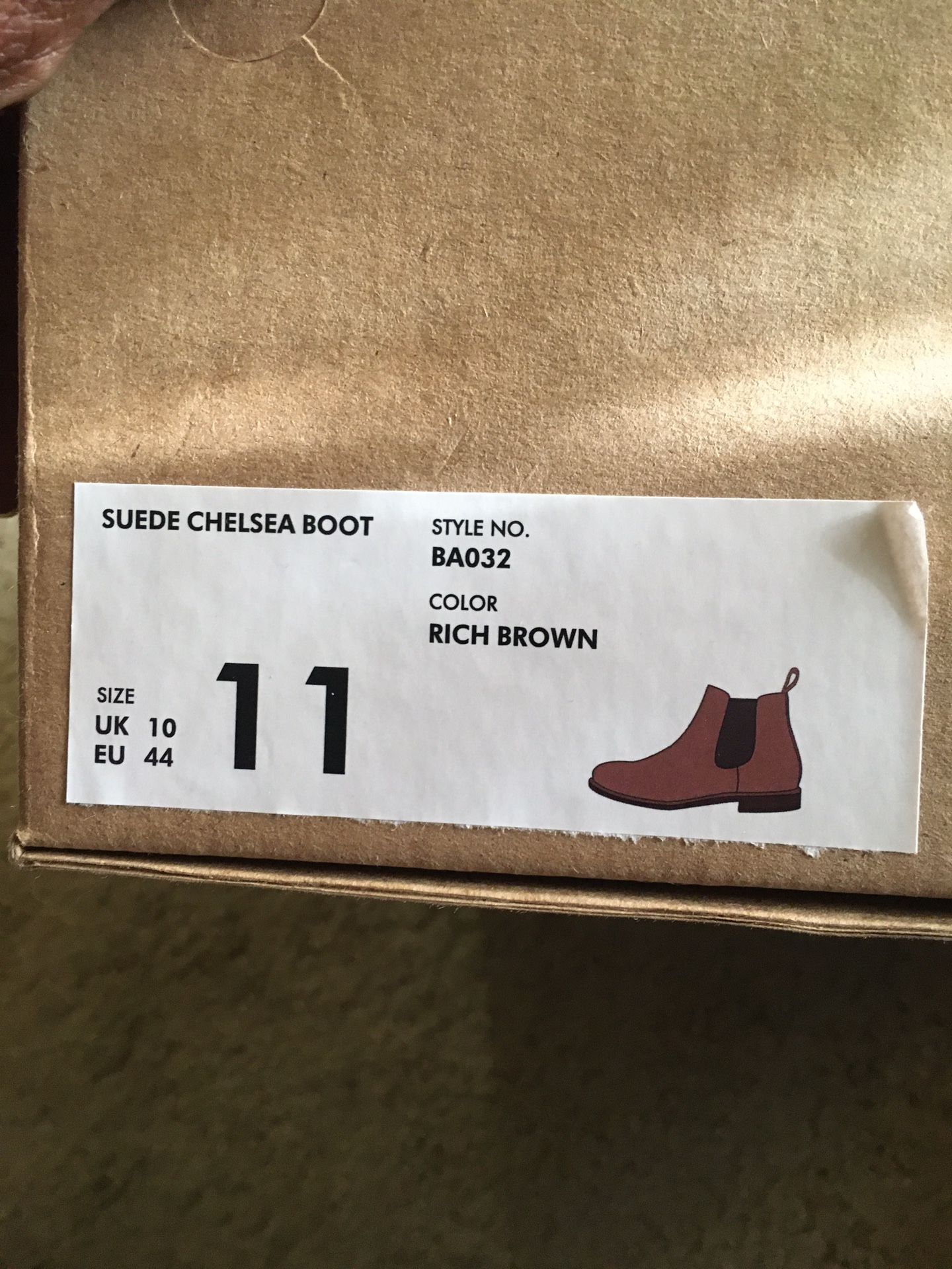Chelsea Suede Boots 
