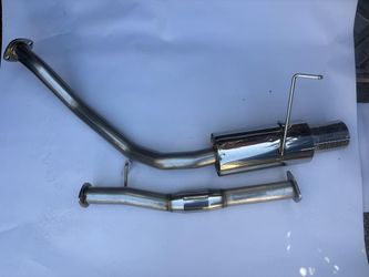 00-03 Honda S2000 Catback Exhaust System w/ 4” in OD Muffler